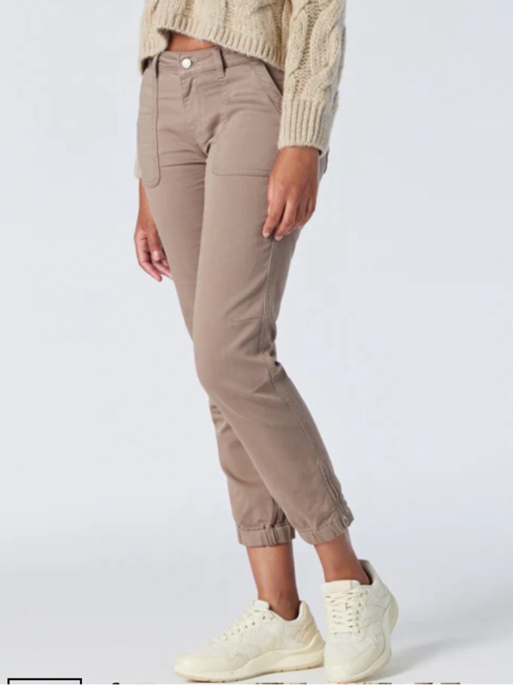 Mavi Ivy Slim Cargo Pants – Women’s